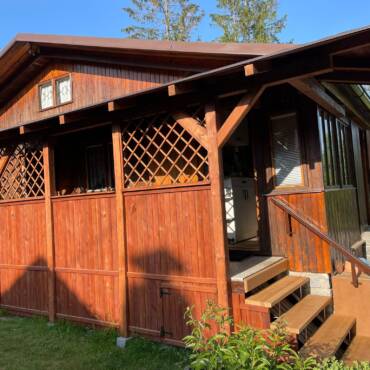 NEW STAIRS AND PATIO COVER